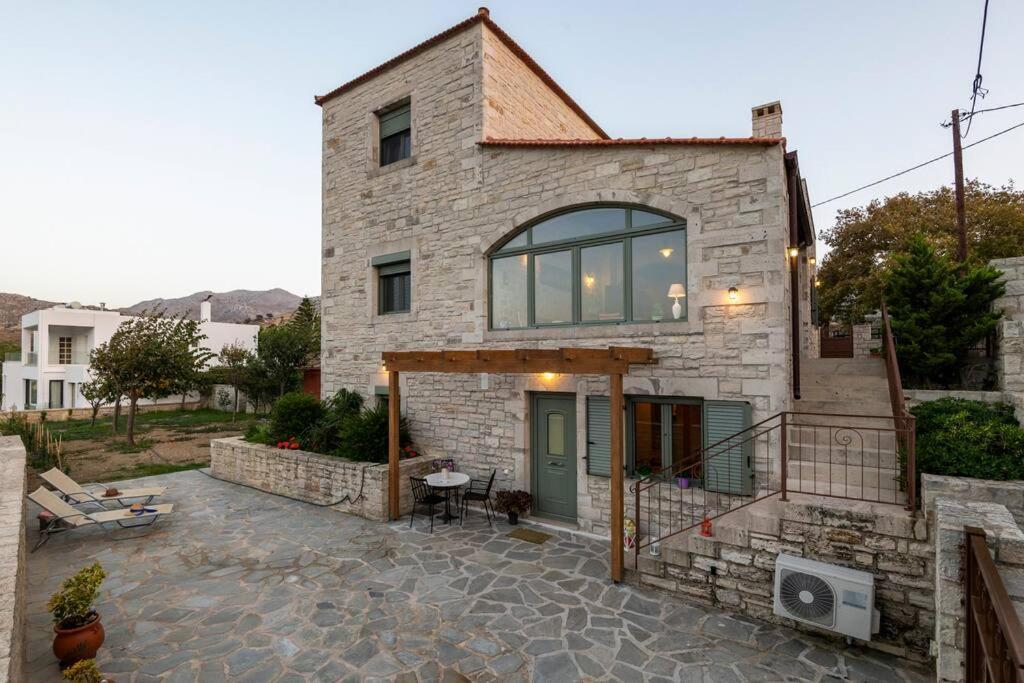 Quiet Stone House Near Plakias Villa Agios Ioannis  Exterior photo